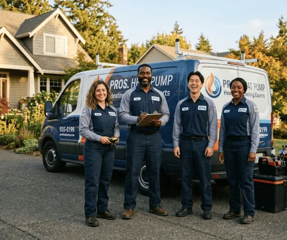 Heat Pump Installation company in Washburn, IL