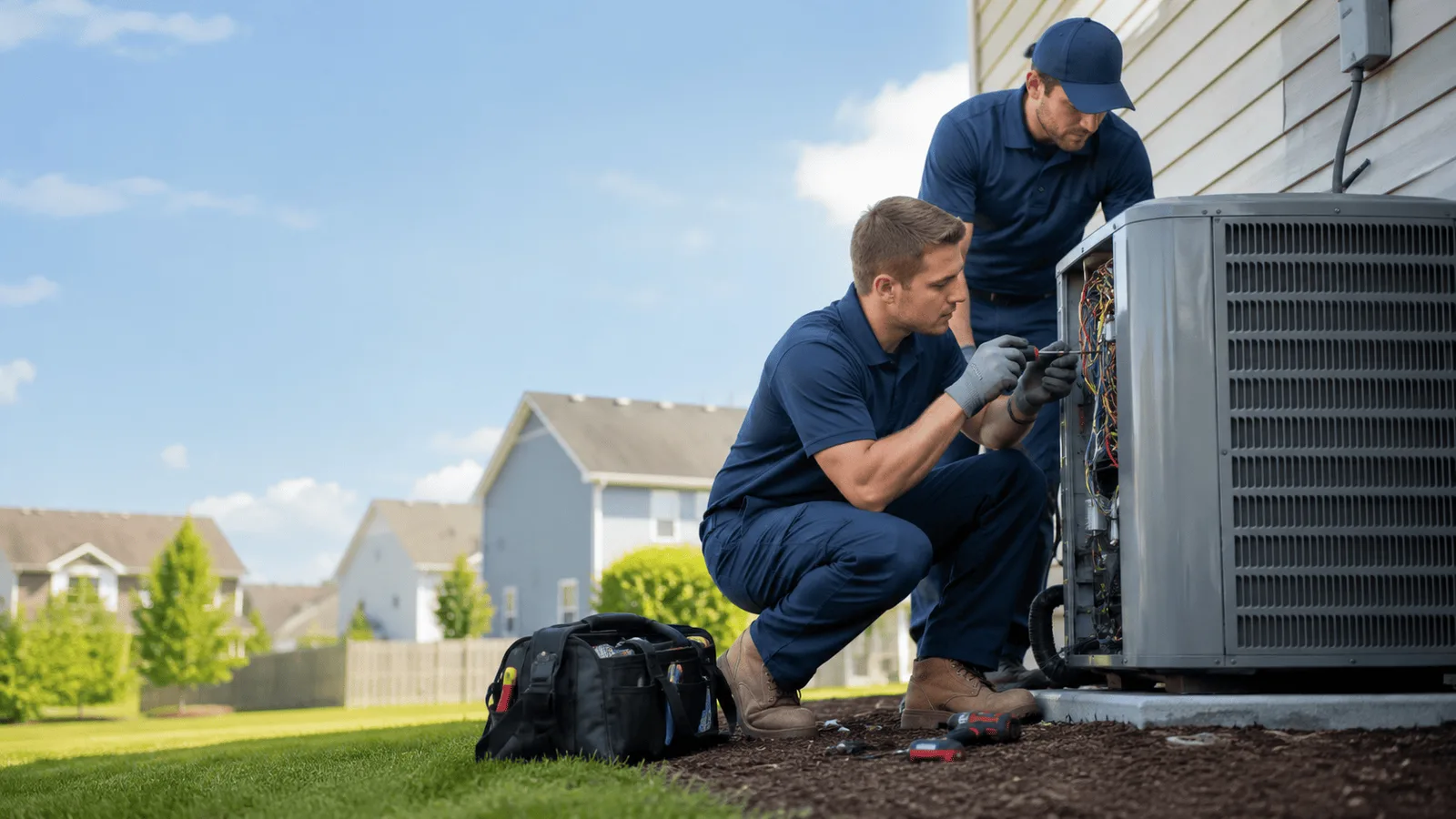 Heat Pump Installation in Washburn, IL near me